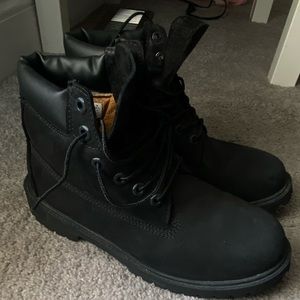 Black Timberlands